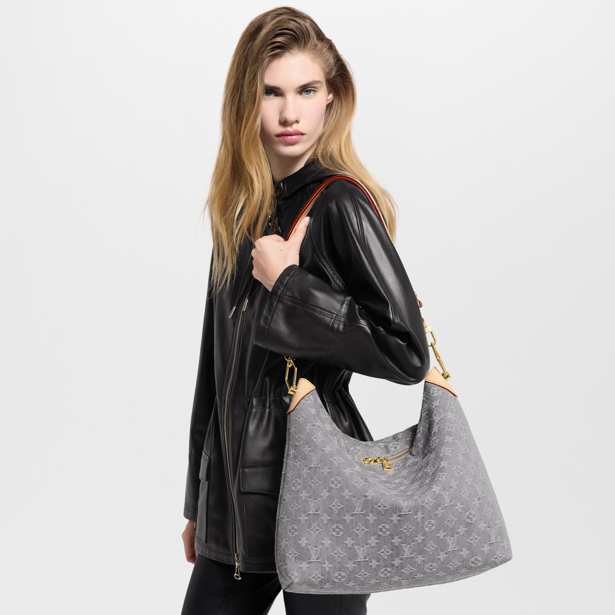 Coussin Hobo MM Monogram Denim - Handbags | LOUIS VUITTON Coussin Hobo MM Monogram Denim - Handbags | LOUIS VUITTON
